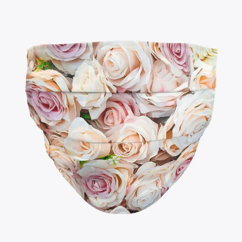 Ladies Floral Face Mask