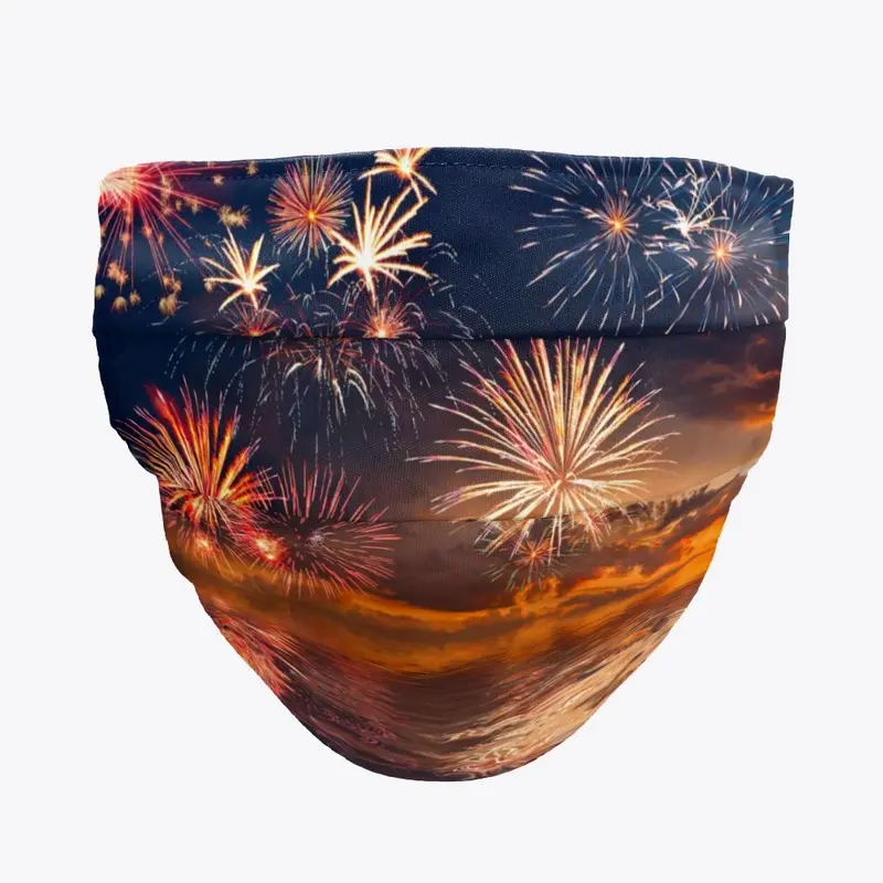 4th Of July Celebration Mask