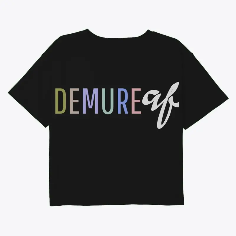 Demure AF Collection By Samantha Davis