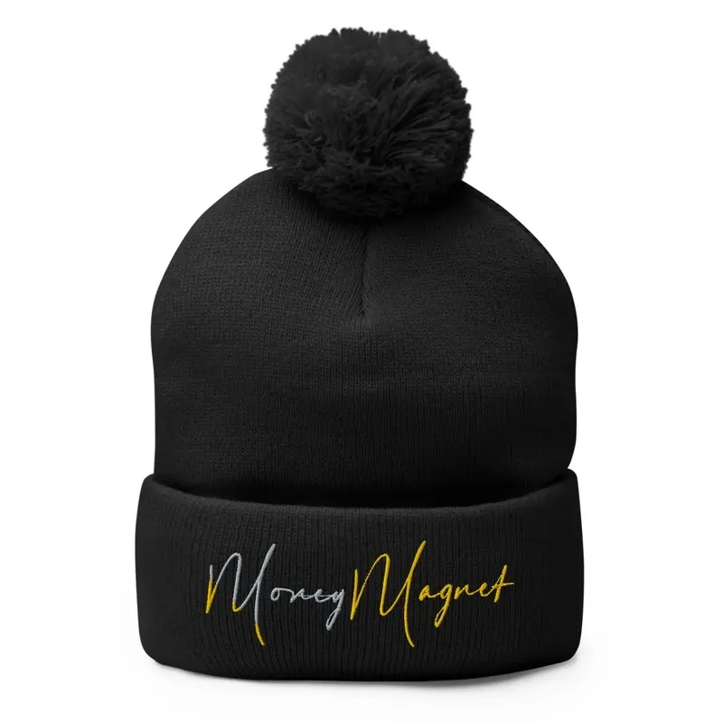 Money Magnet Beanie By Samantha Davis