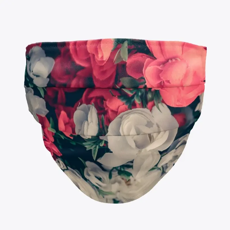 Ladies Floral Face Mask