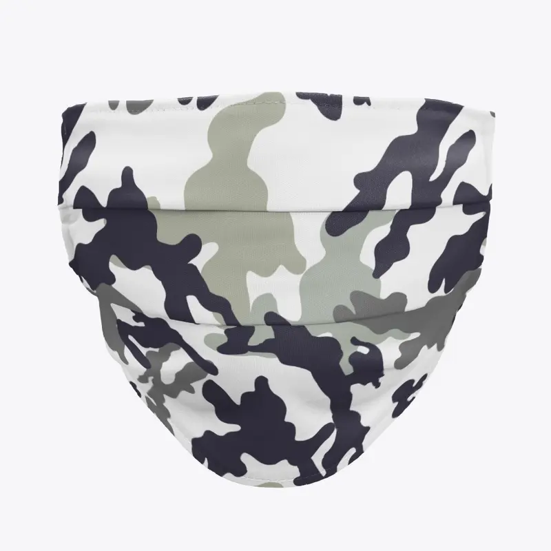 Camouflage Face Mask