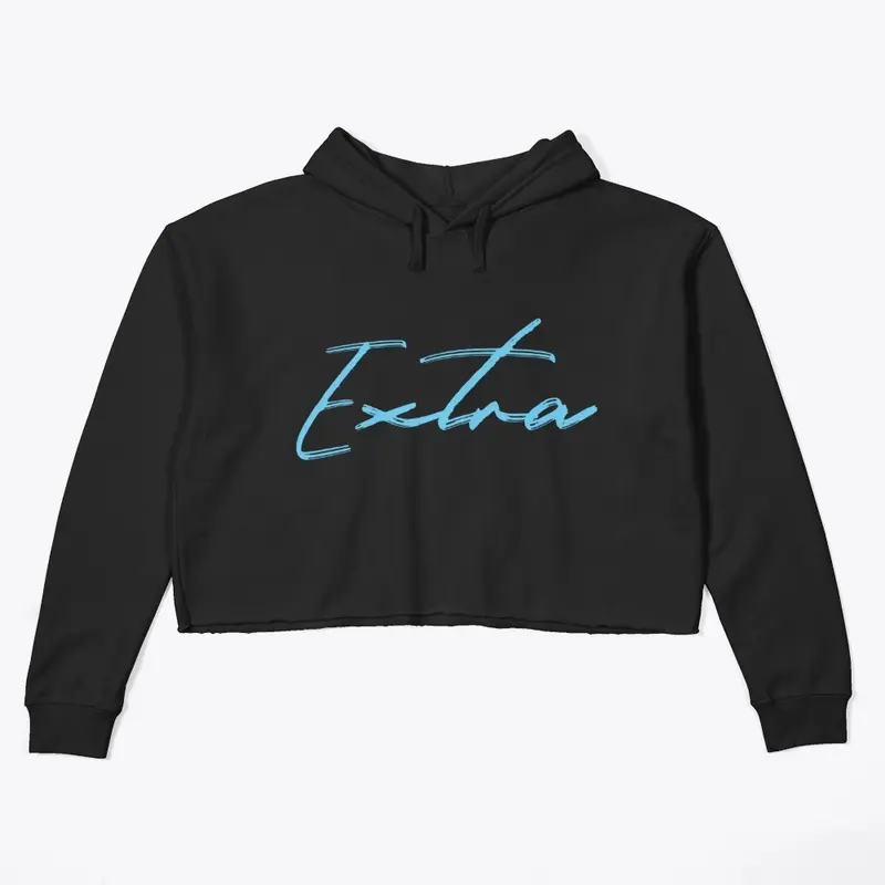 Extra Crop Hoodie 