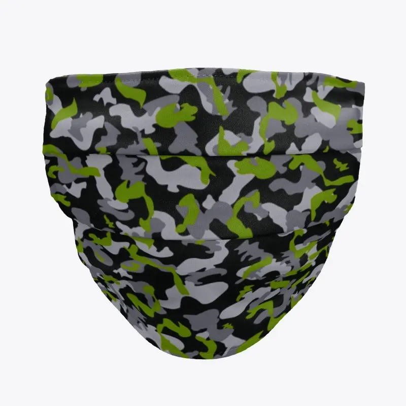 Camouflage Face Mask