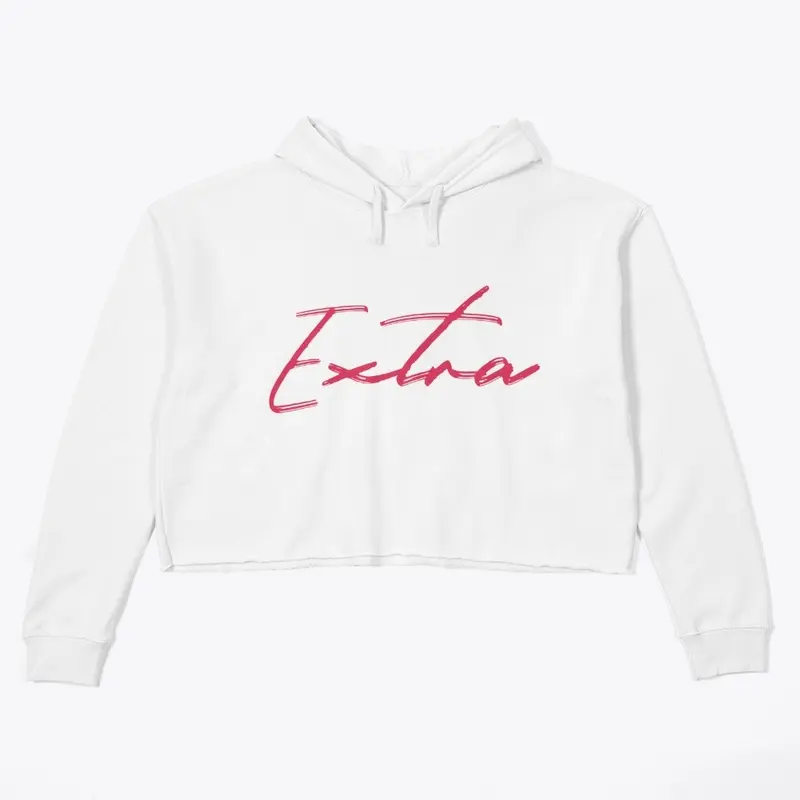 Extra Crop Hoodie 